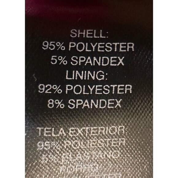 White House Black Market Sleeveless Dress Size 2 Black White Polka Dot Twisted - Picture 4 of 4